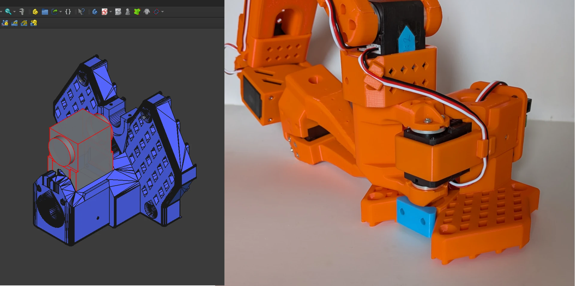 Custom Robot Parts